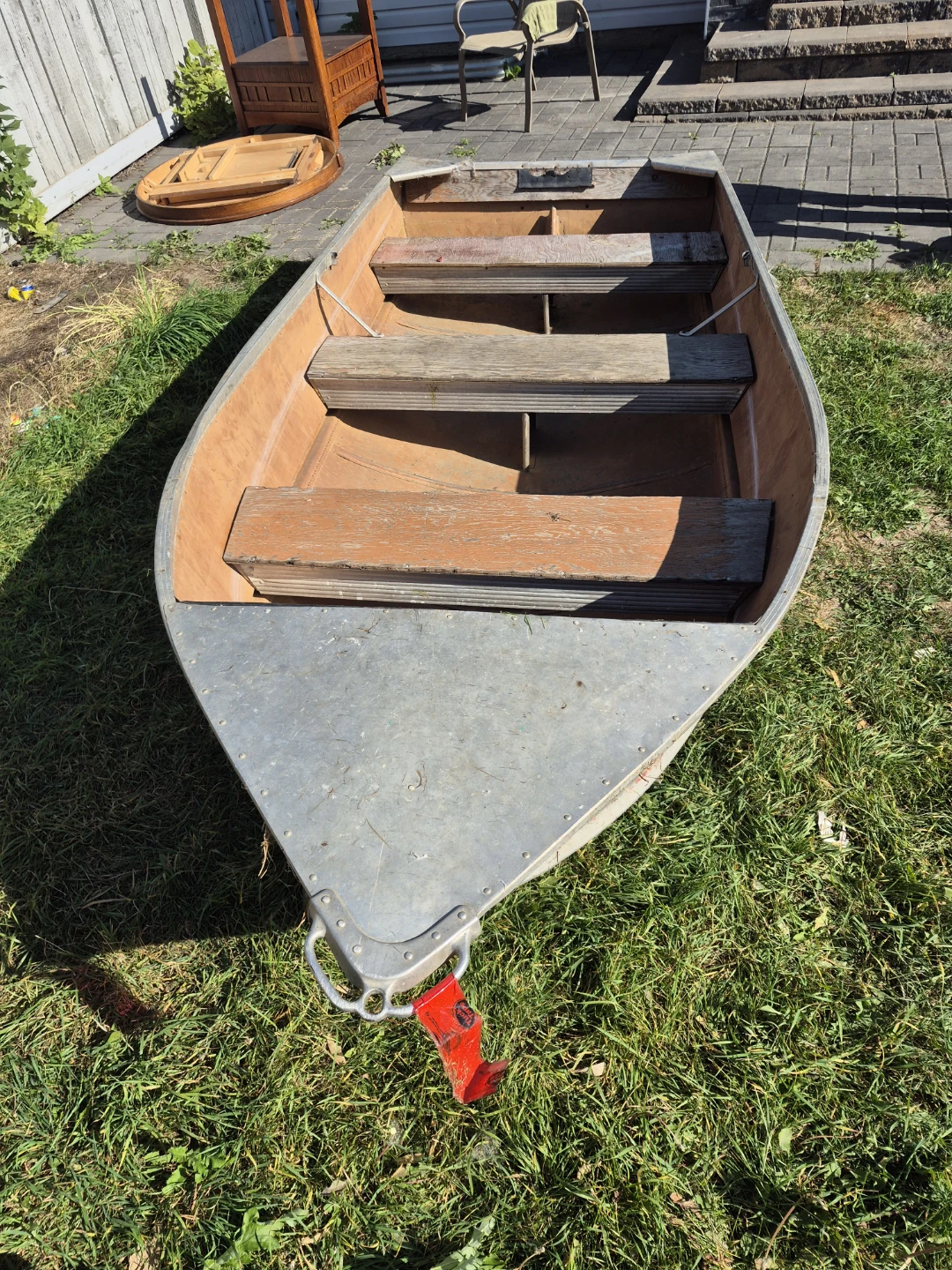 Aluminum Fishing Boat