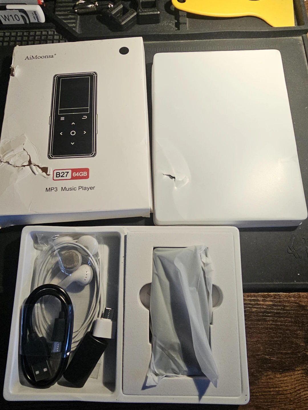 AiMoonsa B27 64GB MP3 Music Player - photo 2