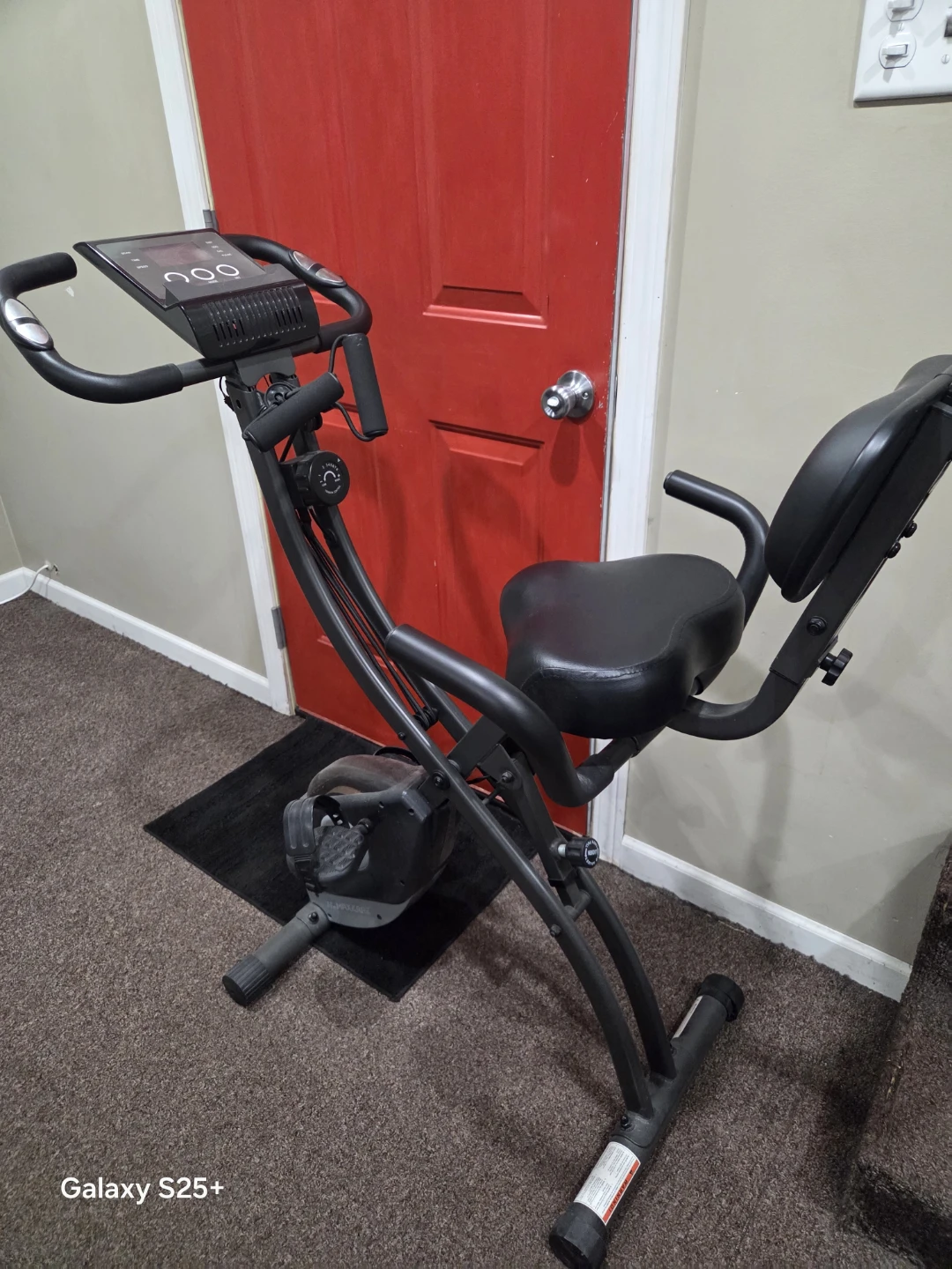 MaxKare Folding Exercise Bike - photo 3