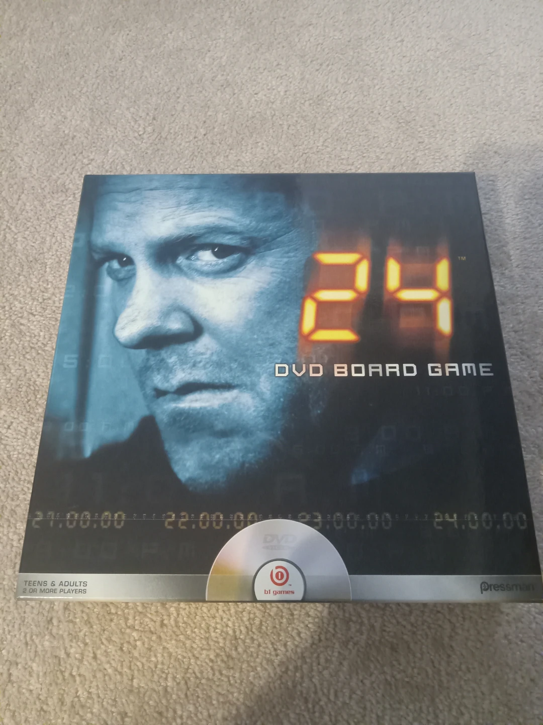 24 DVD Board Game