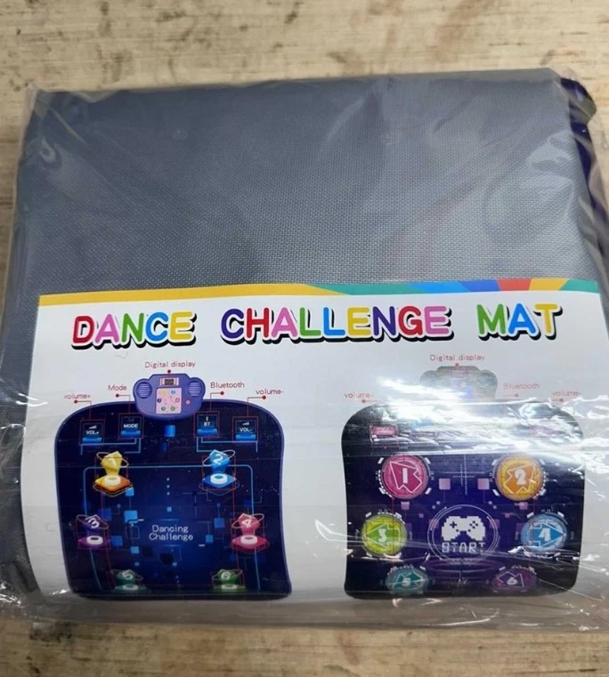 New Dance Challenge Mat