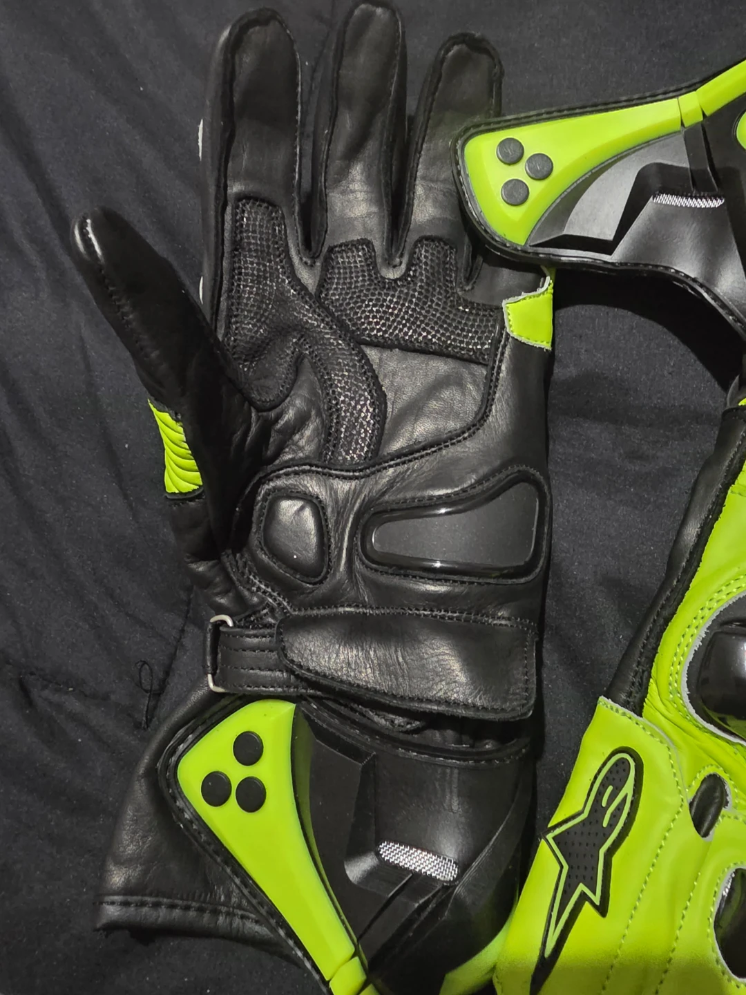 Alpinestars GP Pro Motorcycle Gloves - photo 3