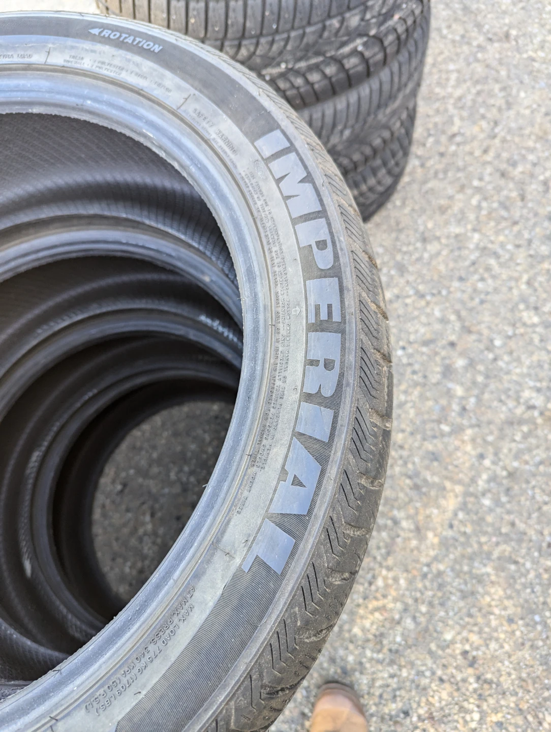 235/45R19  Imperial Snowdragon UHP Winter Tires - photo 2
