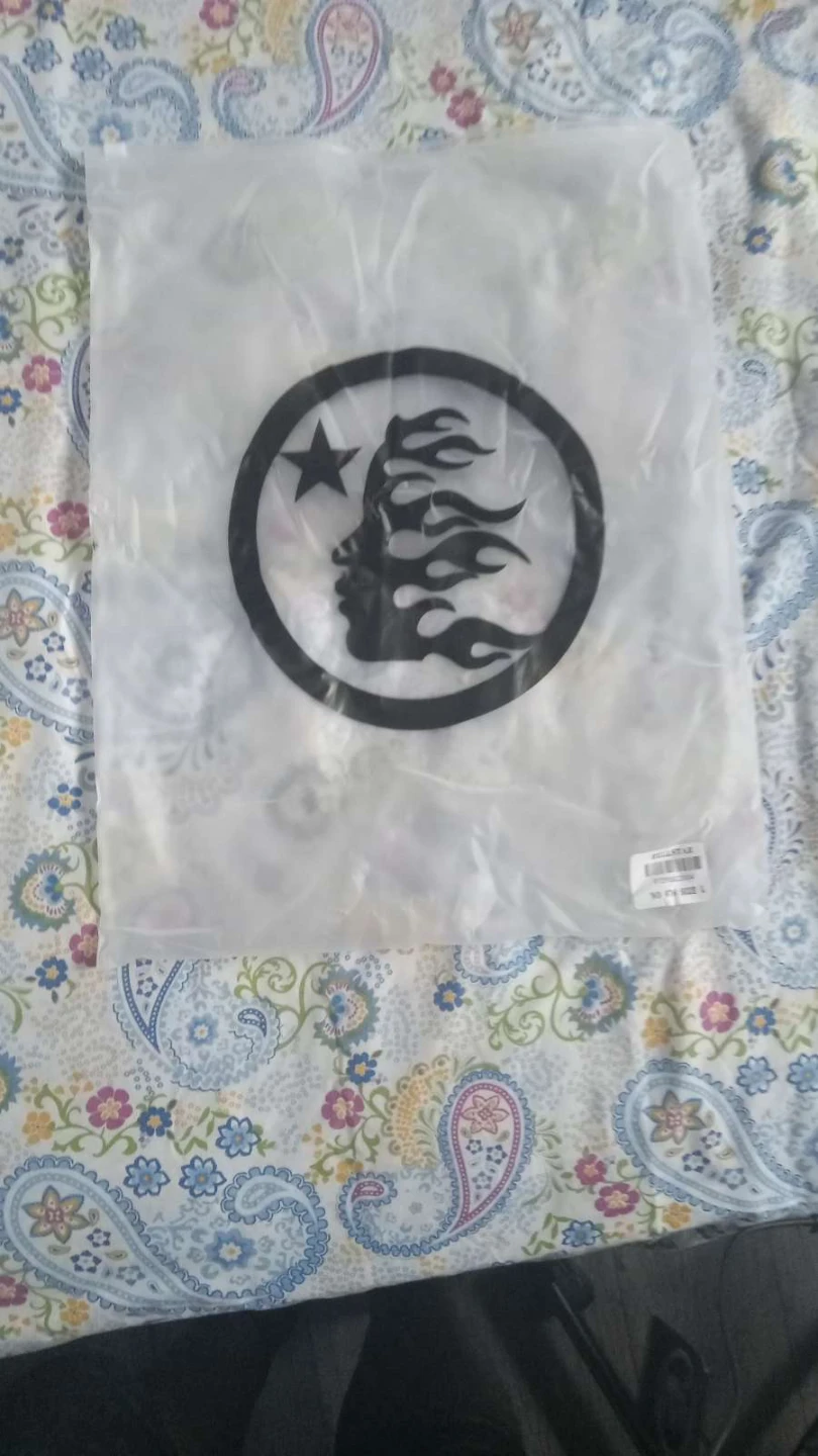 Hellstar Grey Graphic T-Shirt - photo 2
