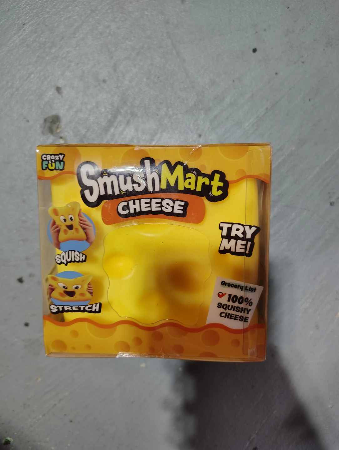 SmushMart Cheese Squishy Toy - photo 2