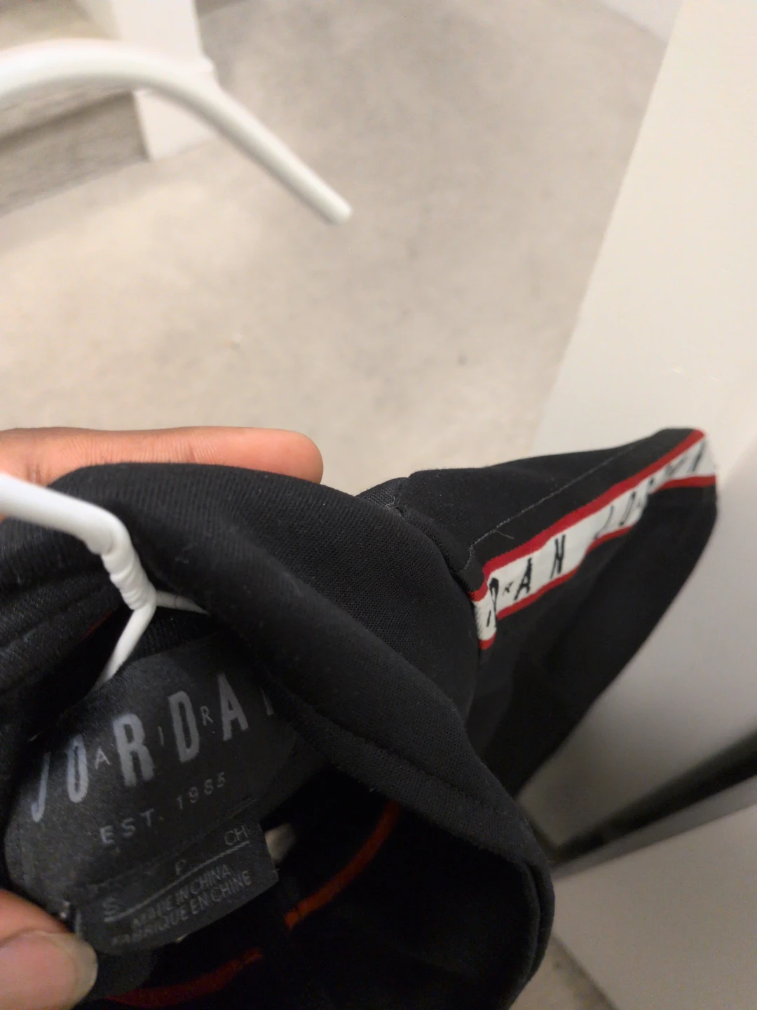 Jordan Black Zip-Up Jacket - photo 3