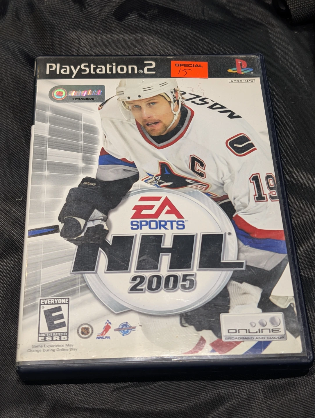 EA Sports NHL 2005 for PlayStation 2