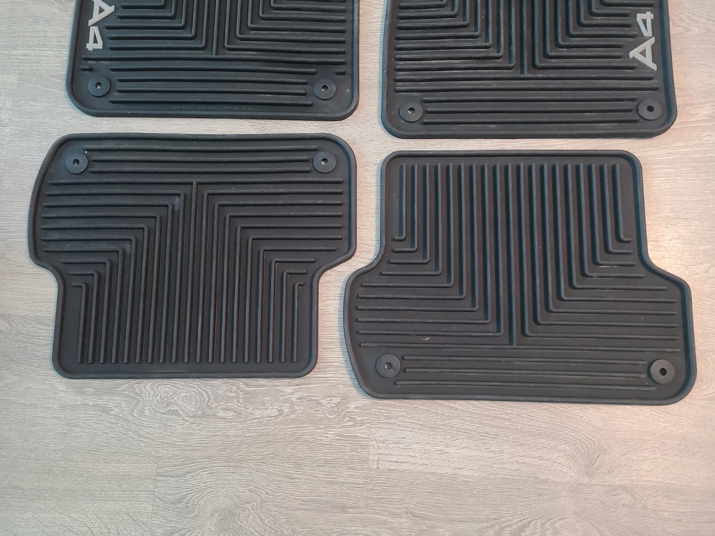 Audi A4 All-Weather Floor Mats - photo 4
