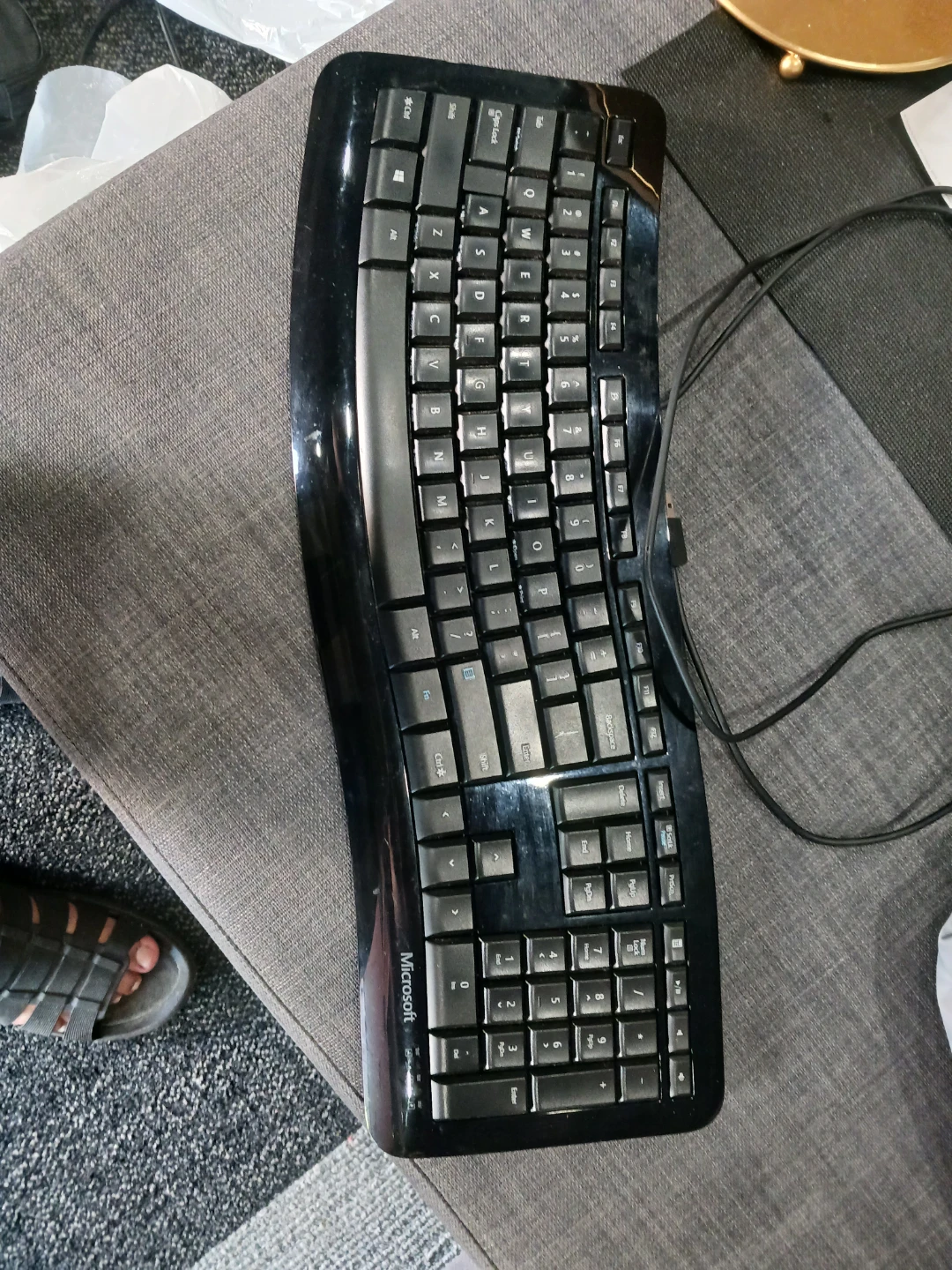 Microsoft Ergonomic Keyboard