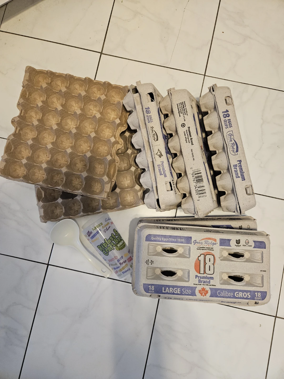 FREE Egg Cartons