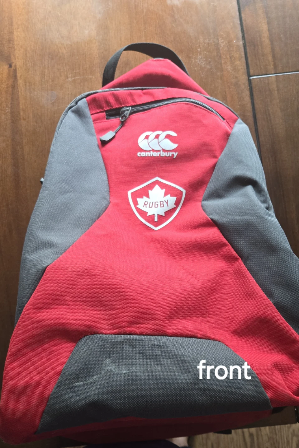 Canterbury Rugby Backpack