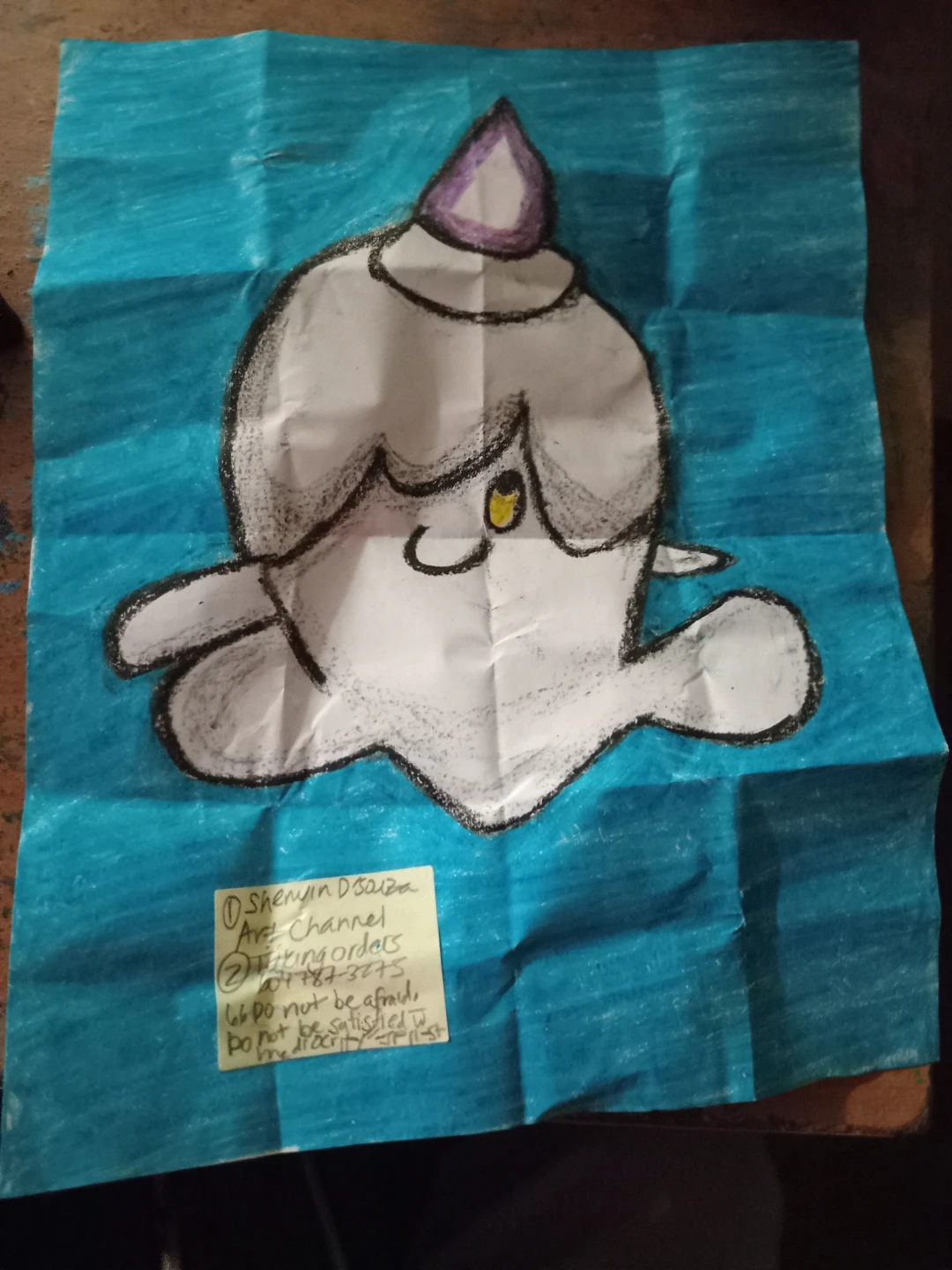 CANDLE POKÉMON BY CUSTOM ARTIST SHERWIN