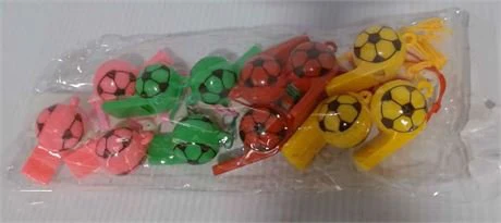 12 pack soccer Ball Whistles - photo 2