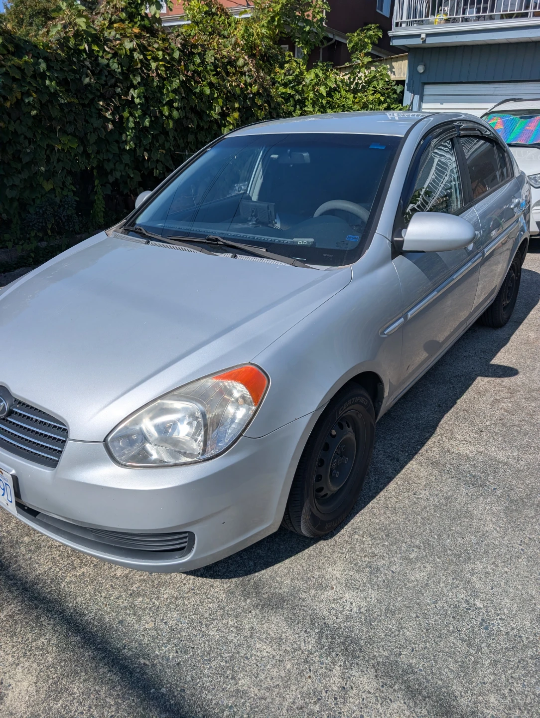 2006 Silver Hyundai Accent