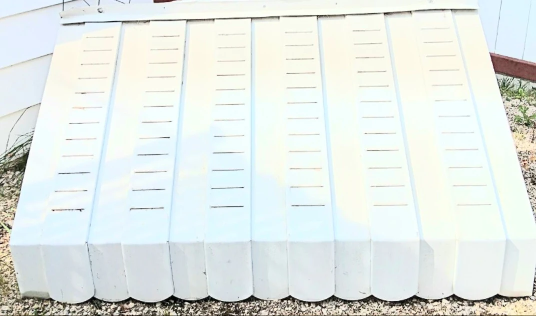 🏠White Metal Window Awning🏠 - photo 5