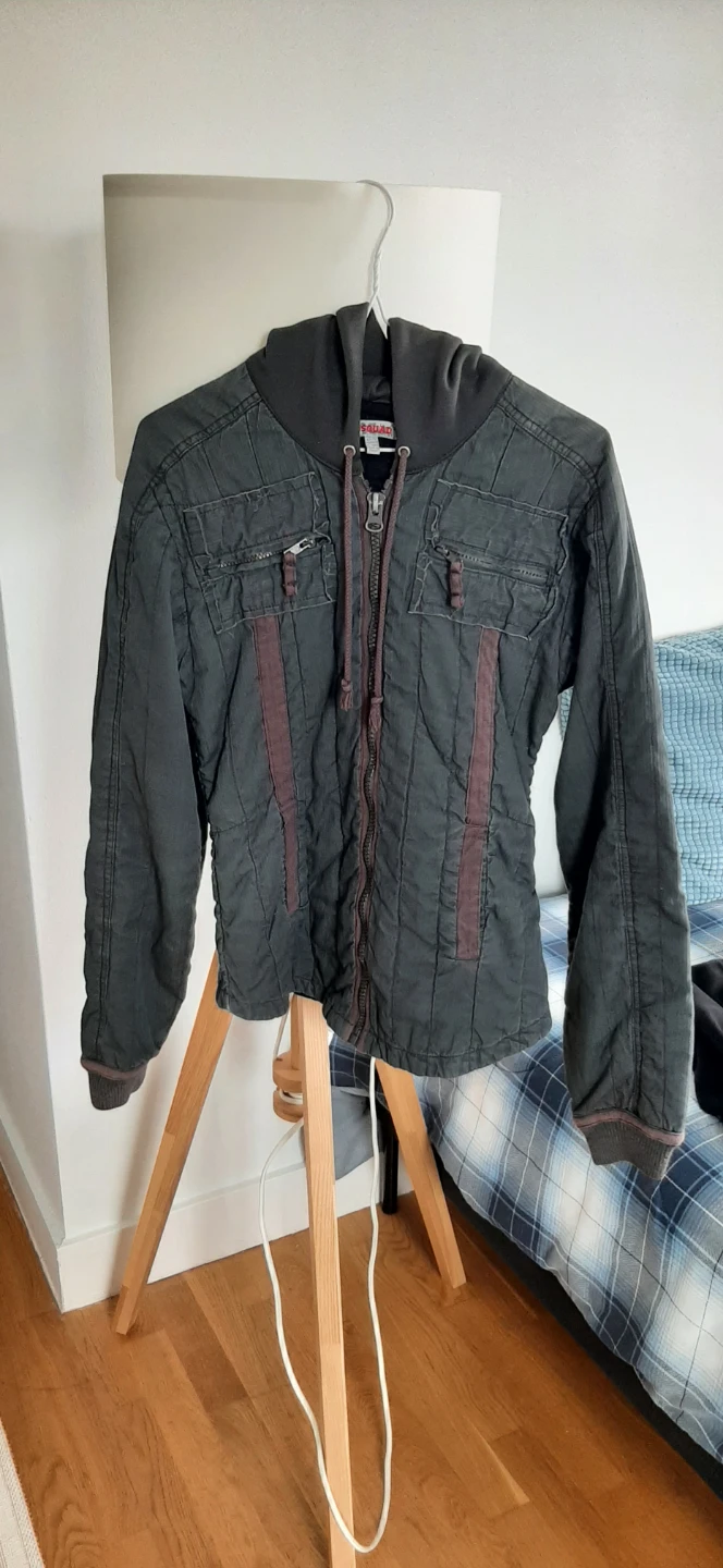 RedSquad Quilted Hoodie Jacket