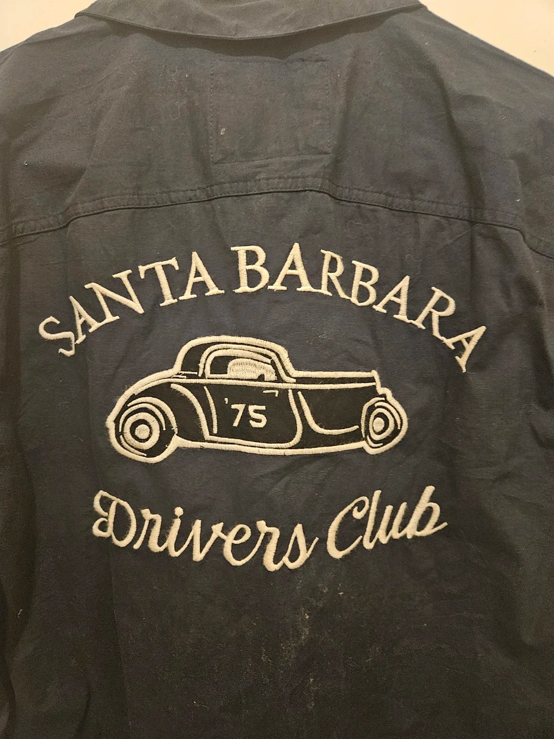 Hollister Santa Barbara Drivers Club Short Sleeve Shirt Size S - photo 5