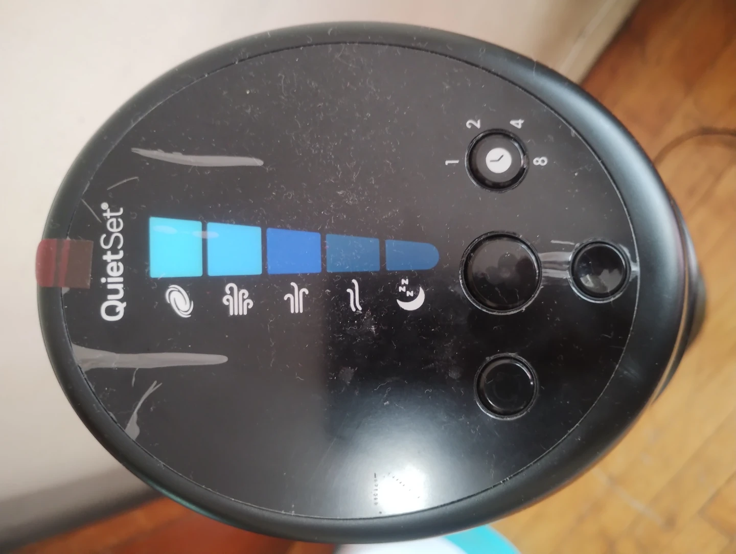 Honeywell QuietSet 8-Speed Tower Fan for $55 - photo 3