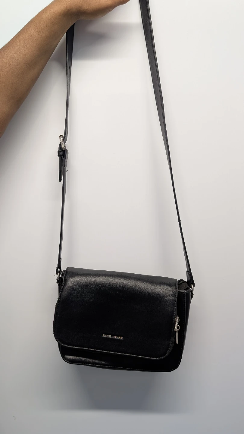 Black David Jones Shoulder Bag - photo 3