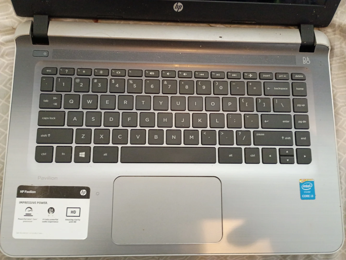 HP Pavilion Intel Core i3 Laptop
