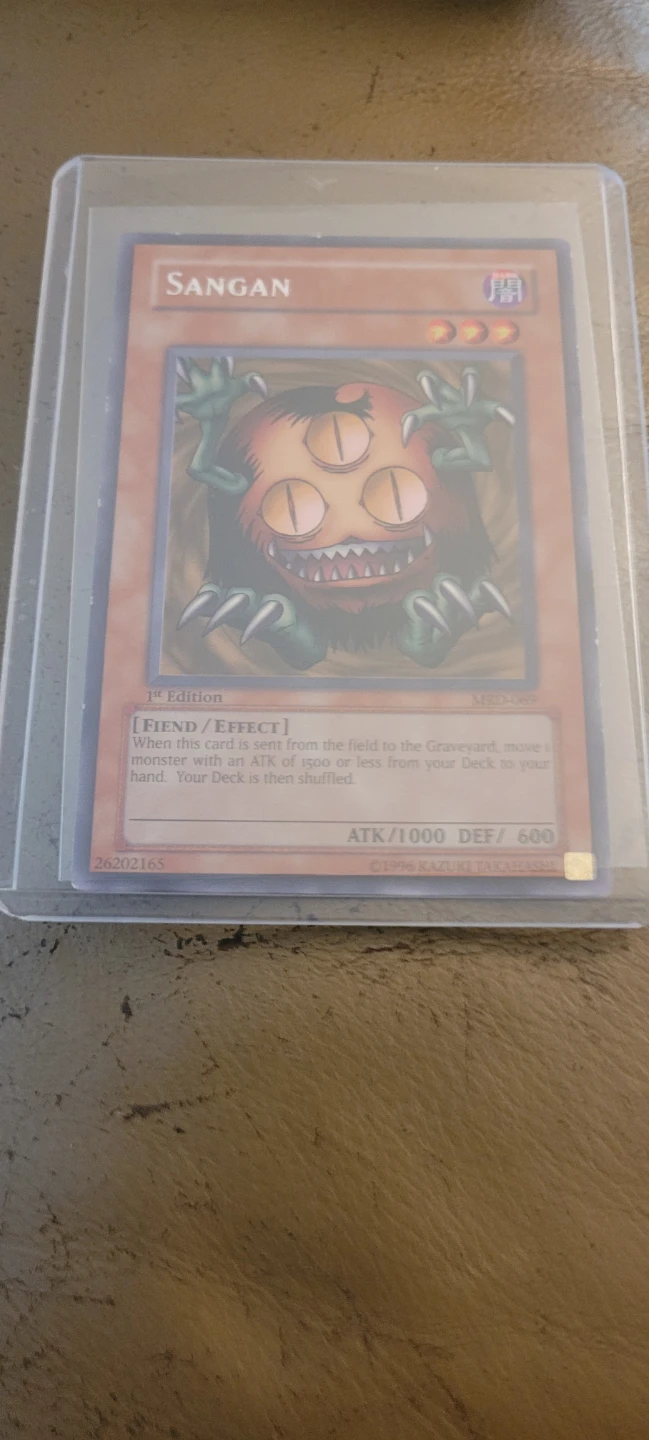Yu-Gi-Oh! Sangan 1st Edition MRD-089 Card