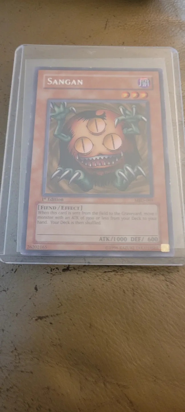 Yu-Gi-Oh! Sangan 1st Edition MRD-089 Card