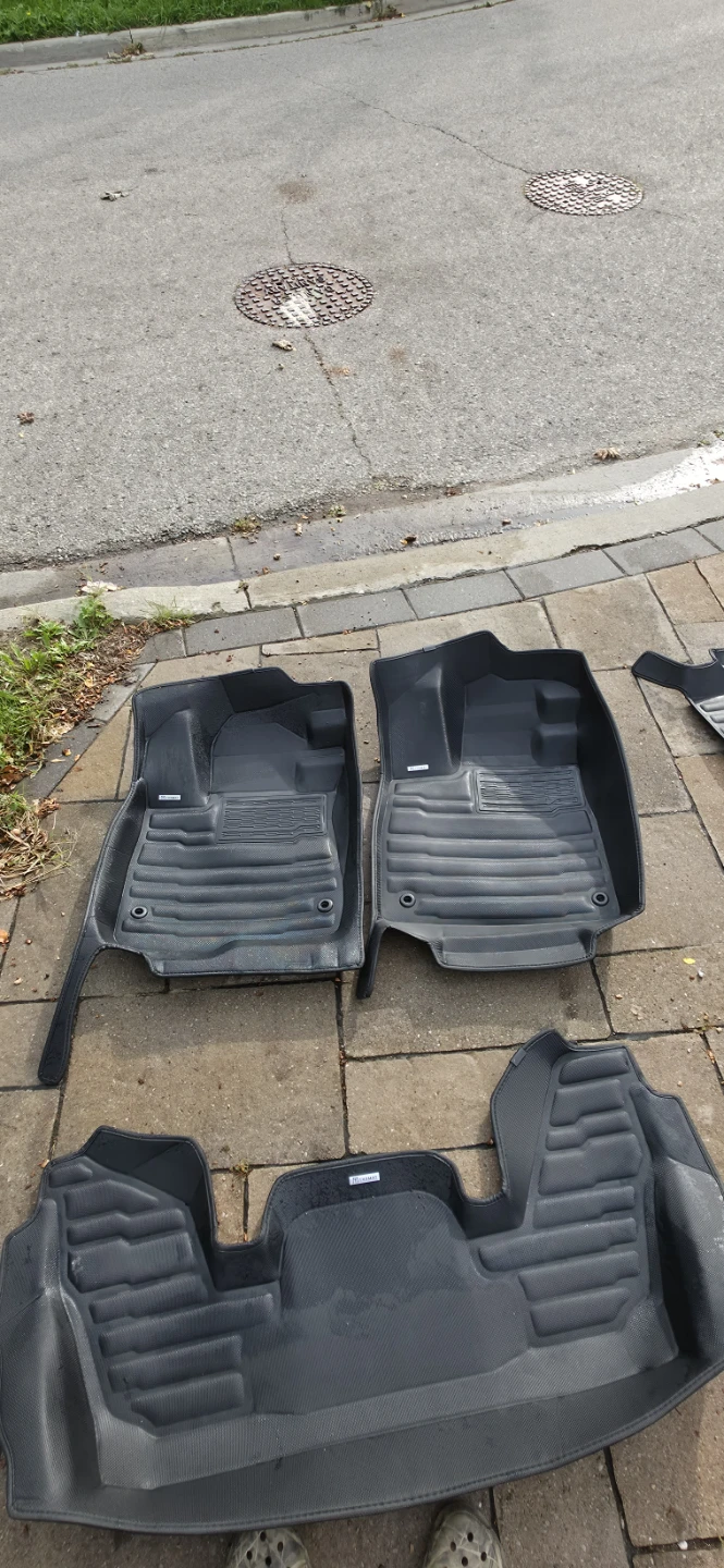 TuxMat Honda Crv floor mats