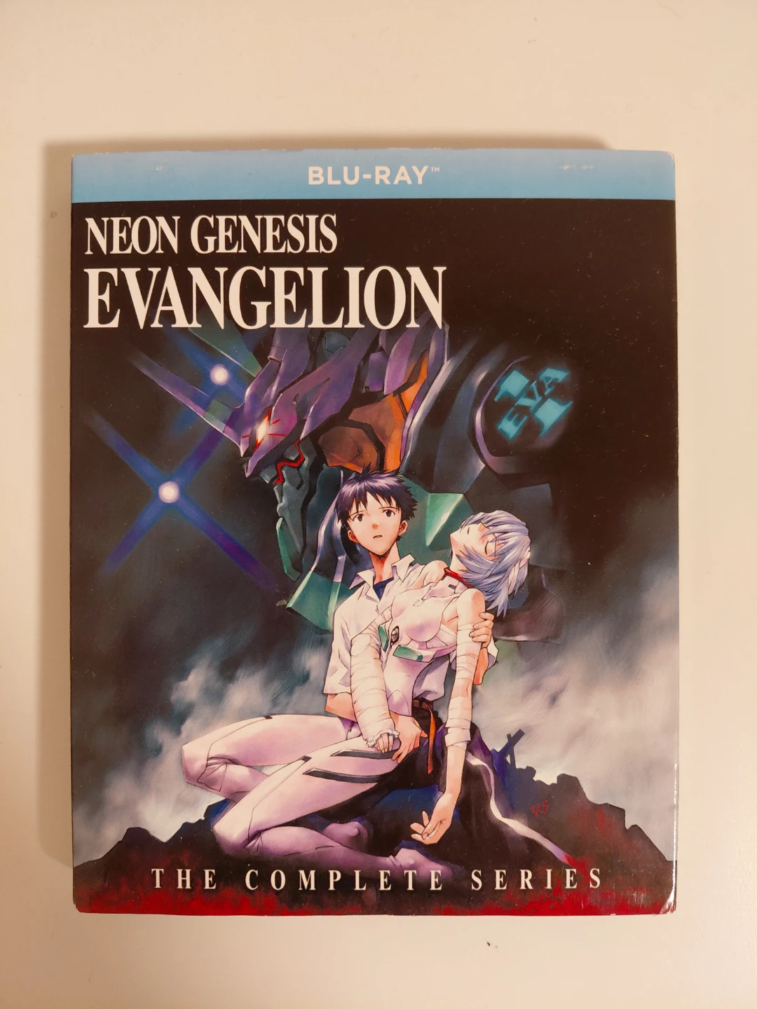 Neon Genesis Evangelion TV Blu-ray Used