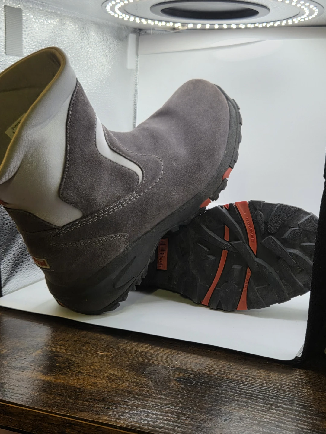 L.L.Bean Women's Suede Winter Boots - photo 3