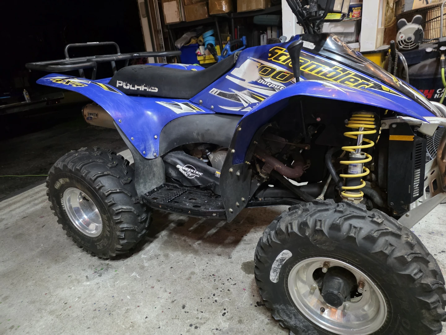 2003 polaris scrambler 500 4x4 Atv