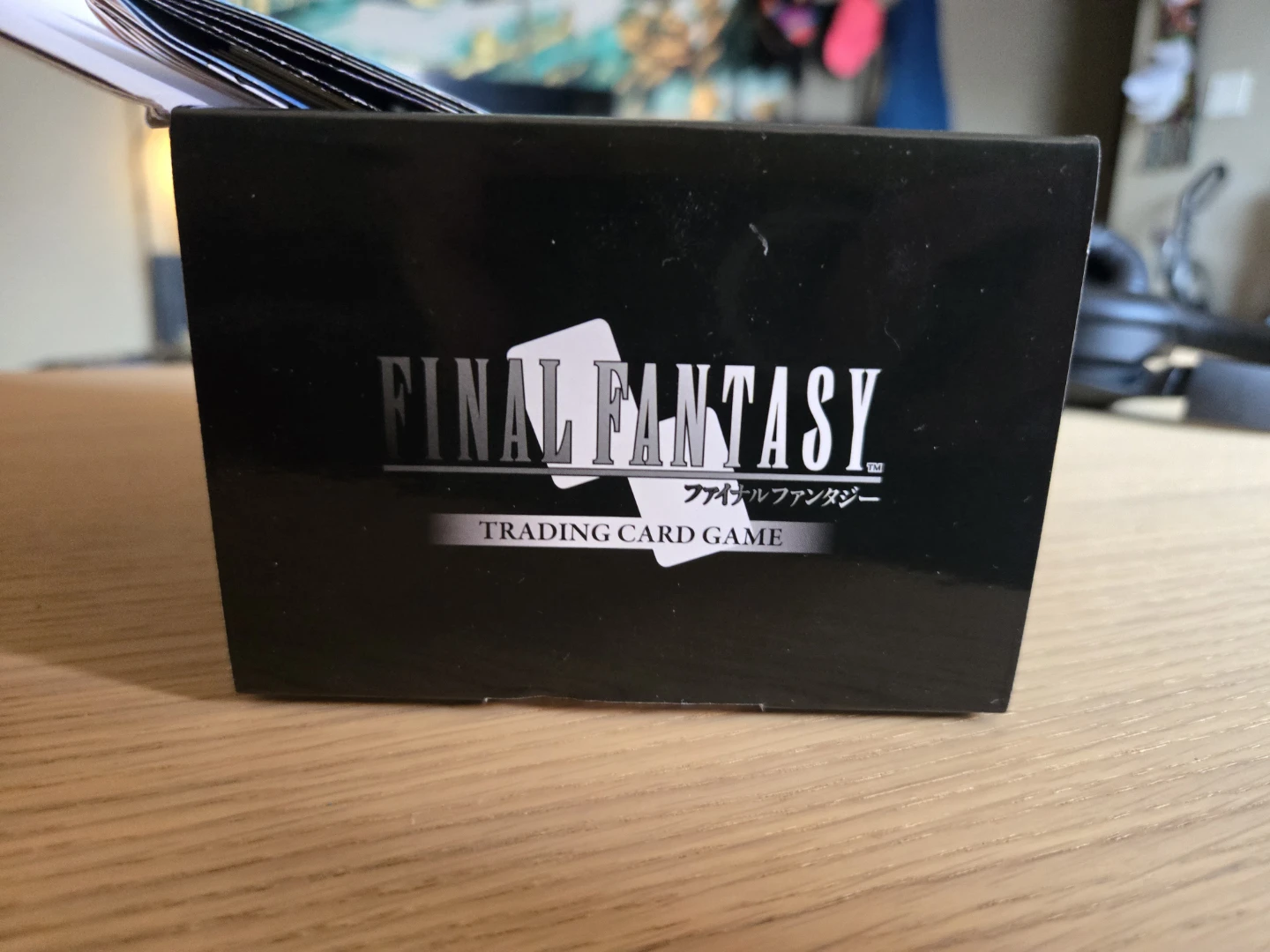 Final Fantasy TCG 2024 Anniversary Box Set (incomplete) - photo 2