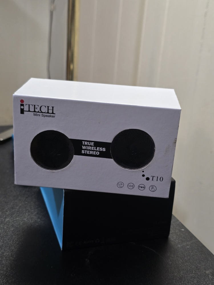 iTech T10 True Wireless Mini Speakers