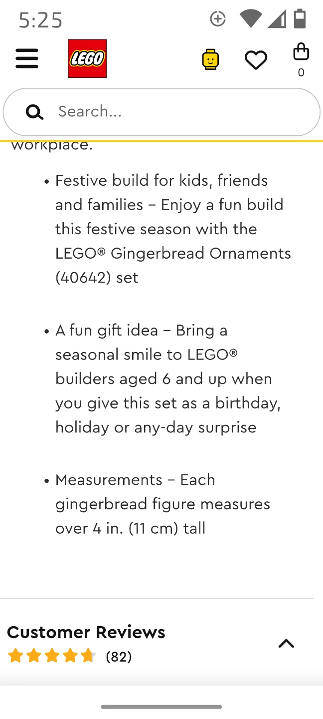 LEGO Gingerbread Ornaments 40642 - photo 5