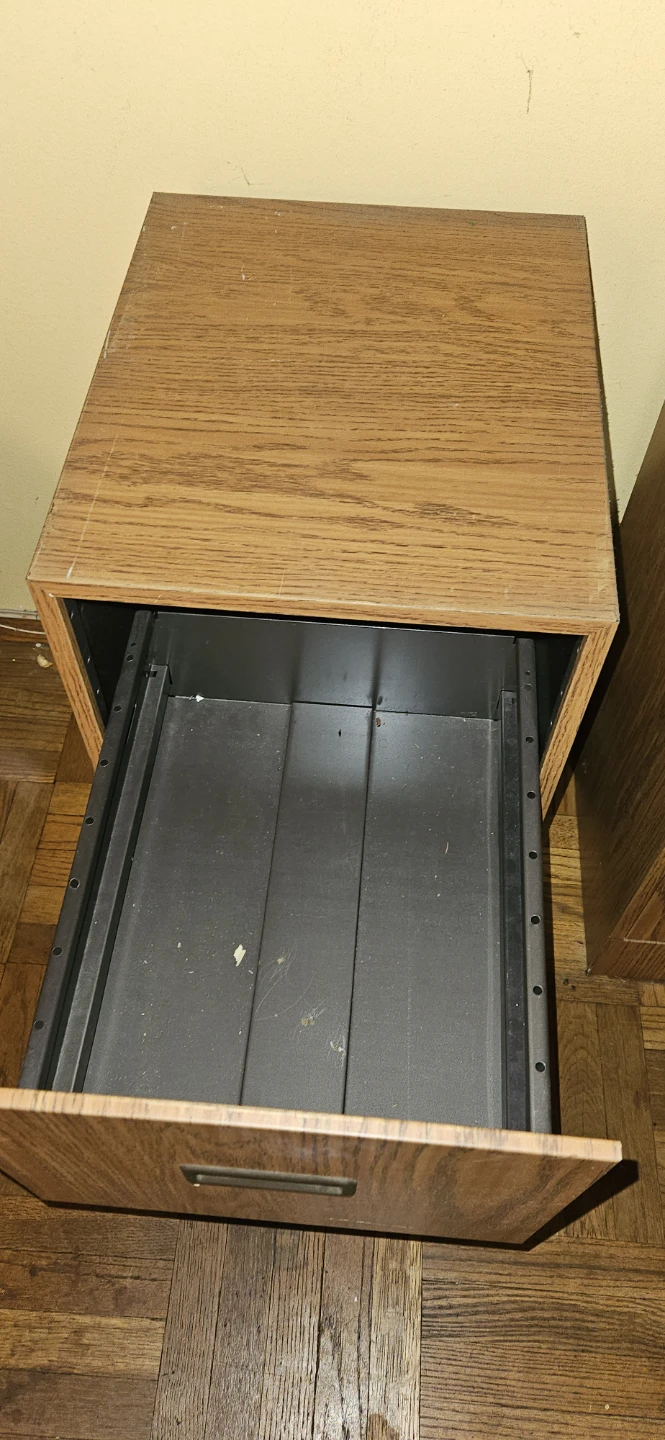2-Drawer Filing Cabinet - photo 3
