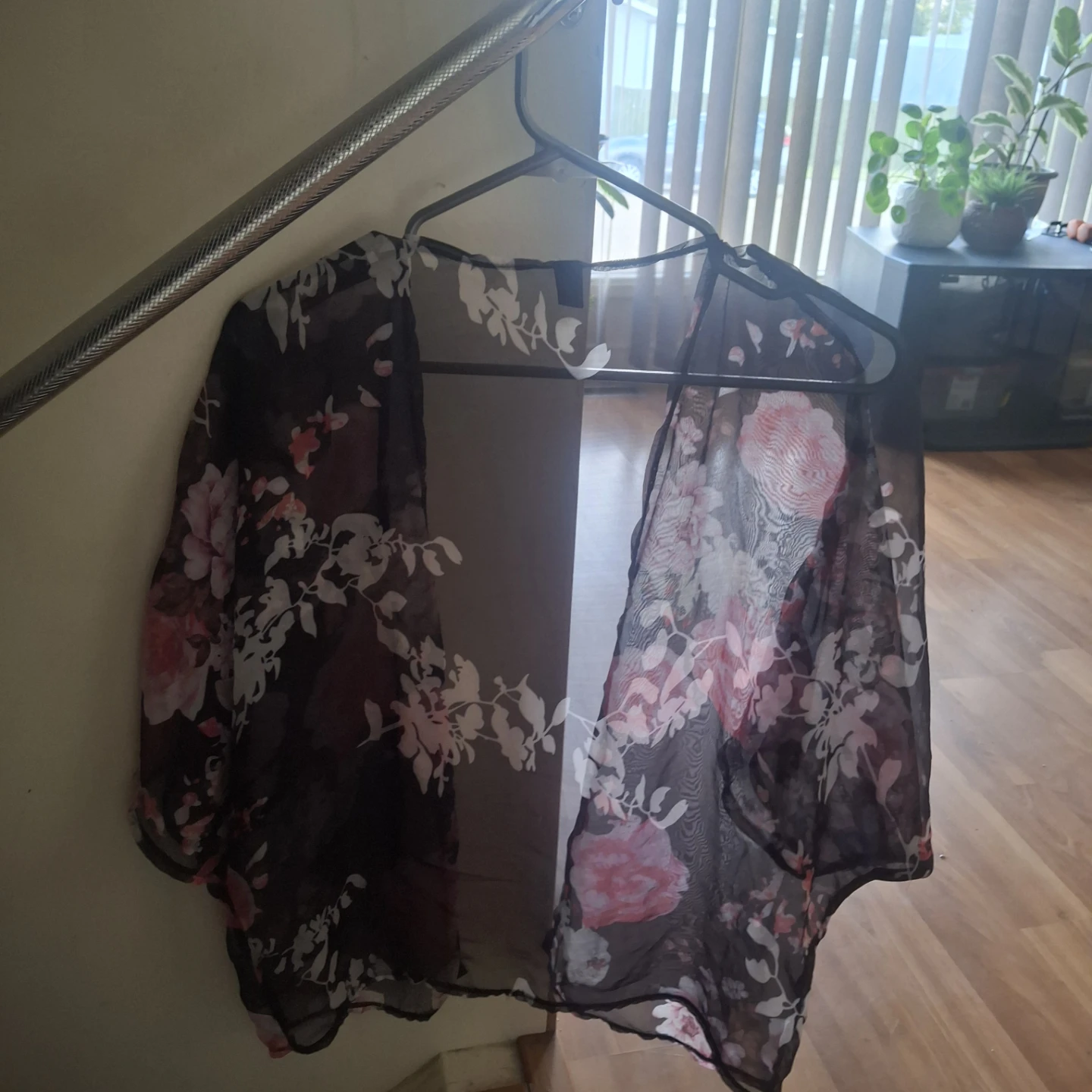 Floral Sheer Kimono shrug - photo 2