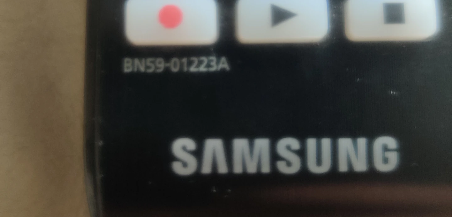 Samsung BN59-01223A TV Remote Control - photo 2
