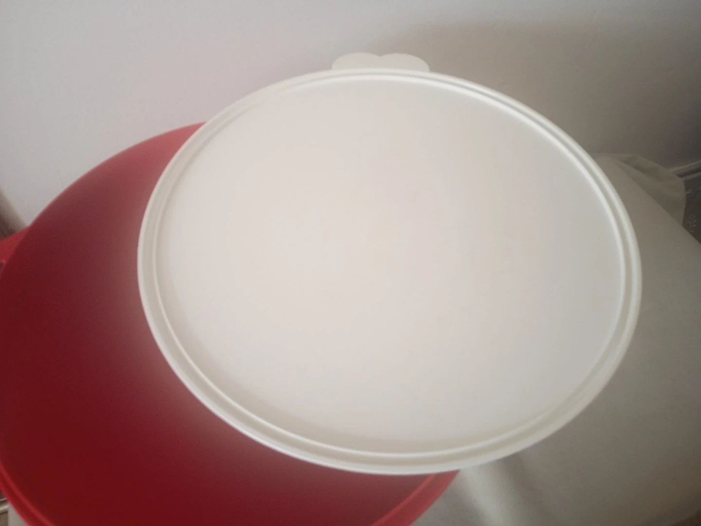 Tupperware bowl and lid 🏈 - photo 2