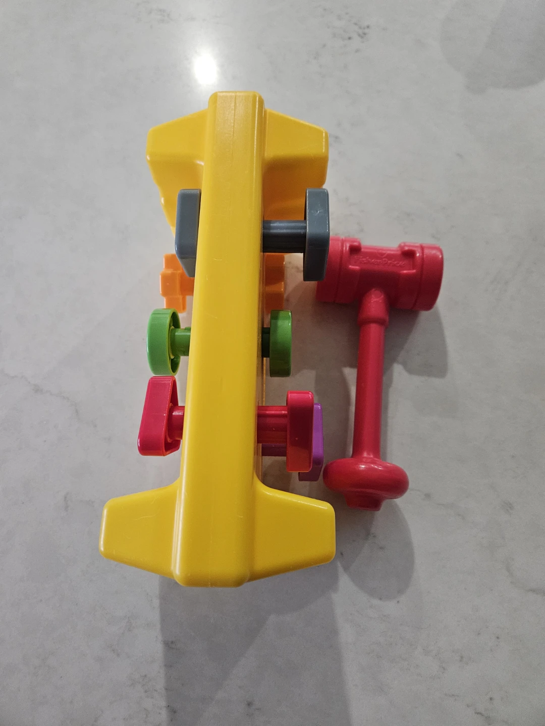 Fisher-Price Shape Sorter Toy with Hammer - photo 2