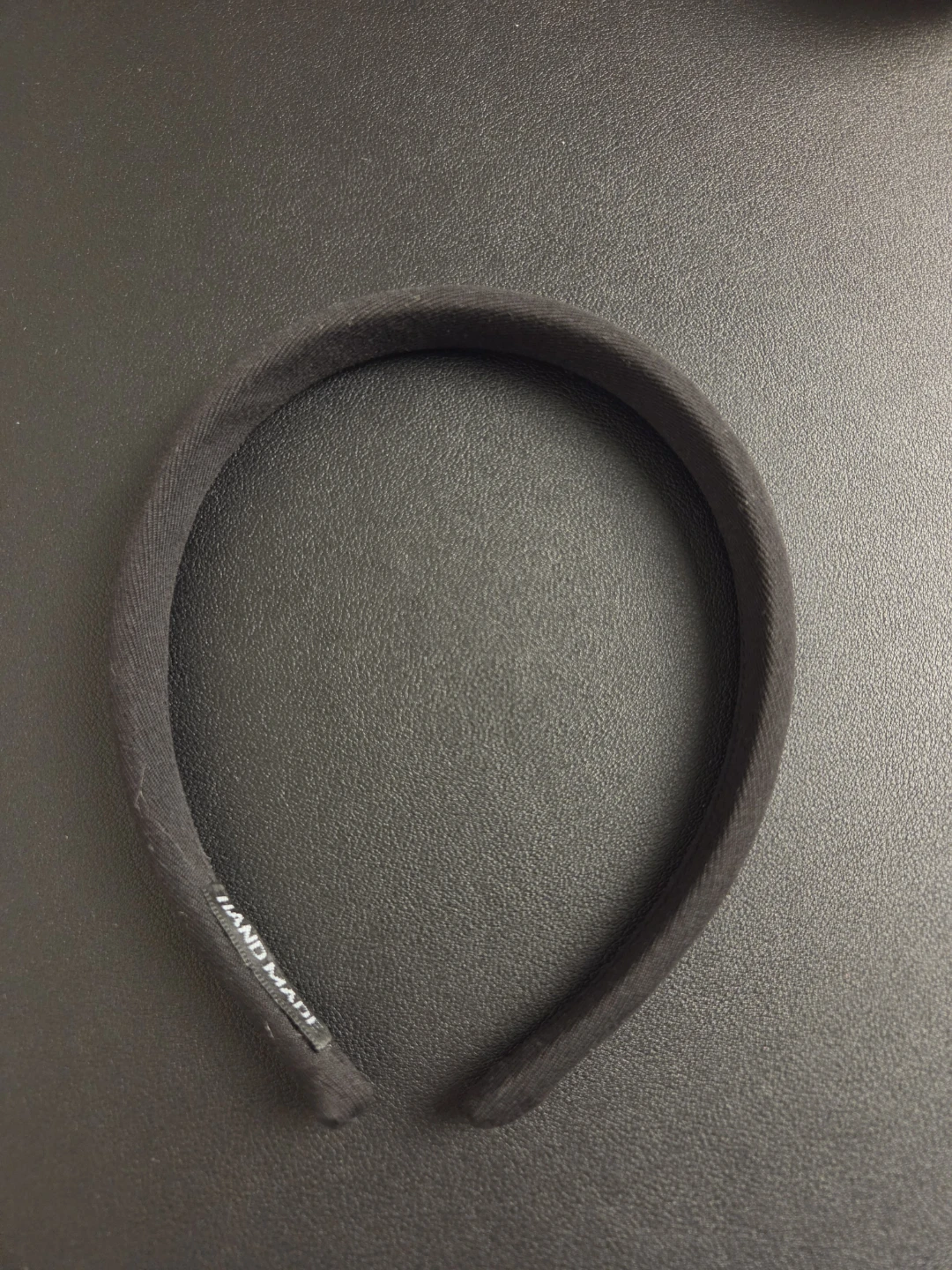 Black Fabric Headband 🏈