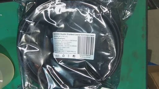GEMEK Double Shielded Coaxial Extension Cable 35ft - photo 2