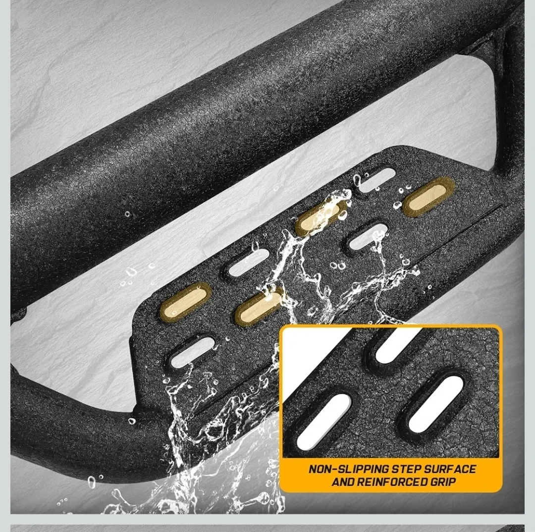 Drop Down Running Boards for 2018-2026 Jeep Wrangler - photo 5