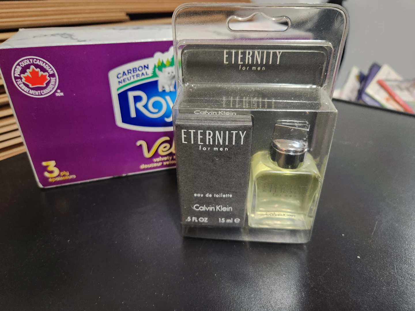 Calvin Klein Eternity for Men EDT 15ml