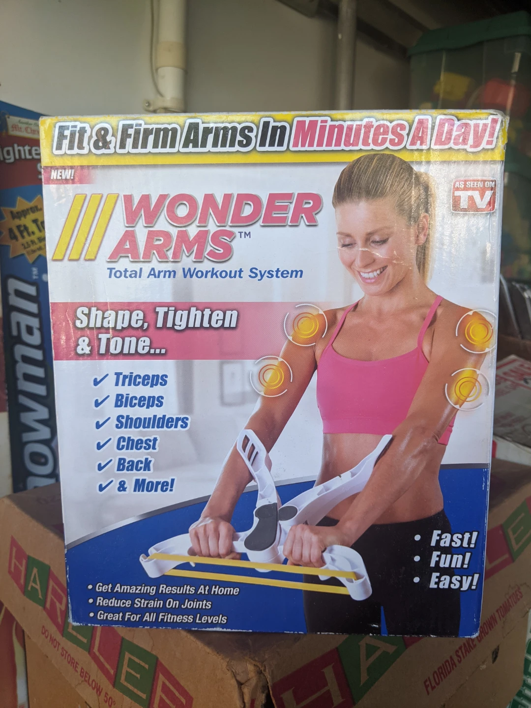 Wonder Arms Total Arm Workout System