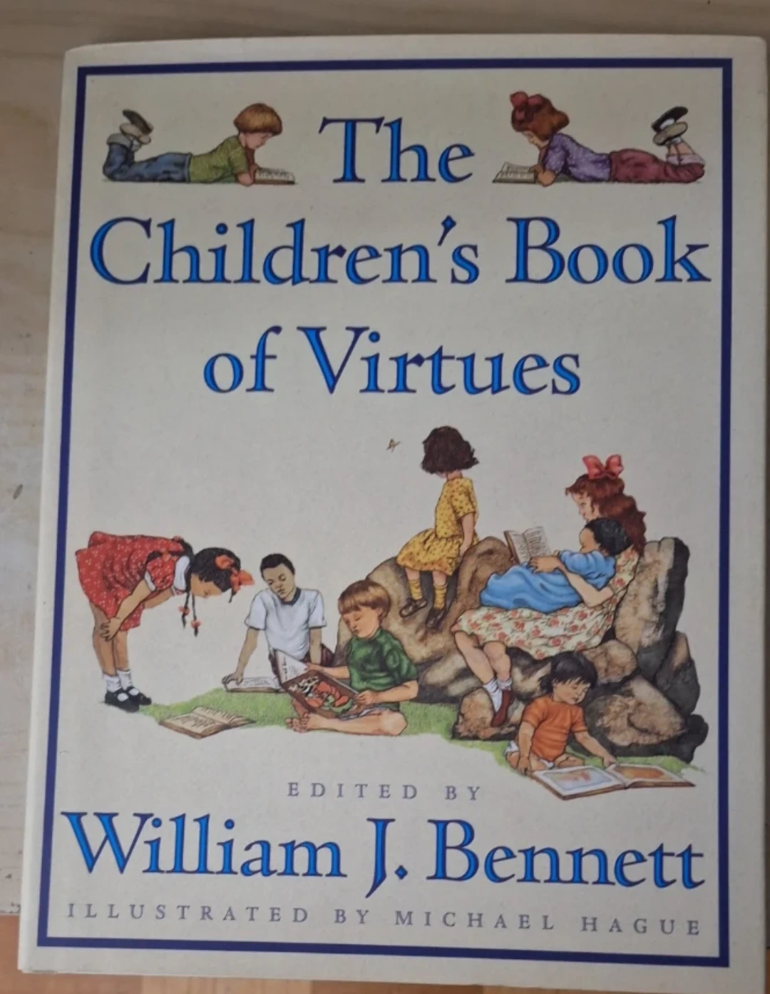 The Children's Book of Virtues🏈