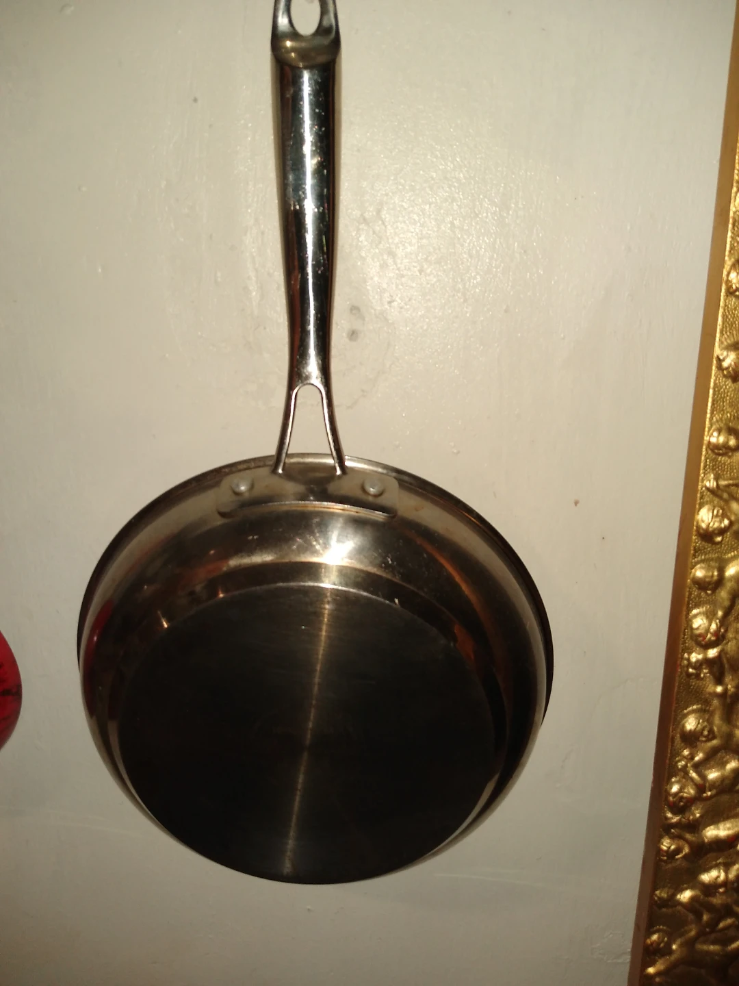 Two stainless chef pans KitchenAid and Cuisinart - photo 3