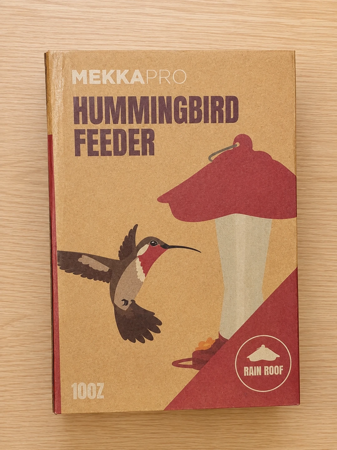 MekkaPro Hummingbird Feeder