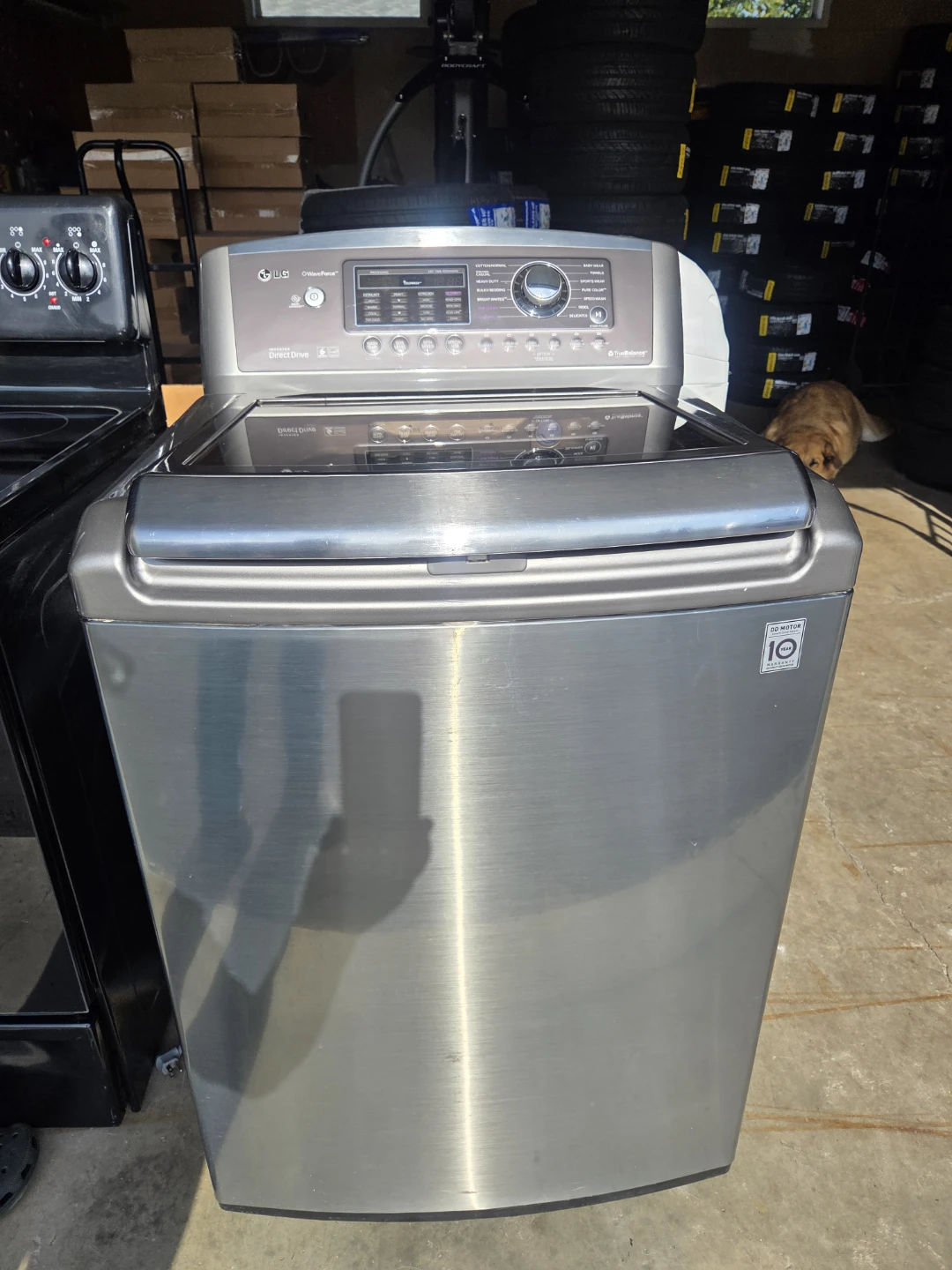 LG WaveForce Washing Machine - photo 3