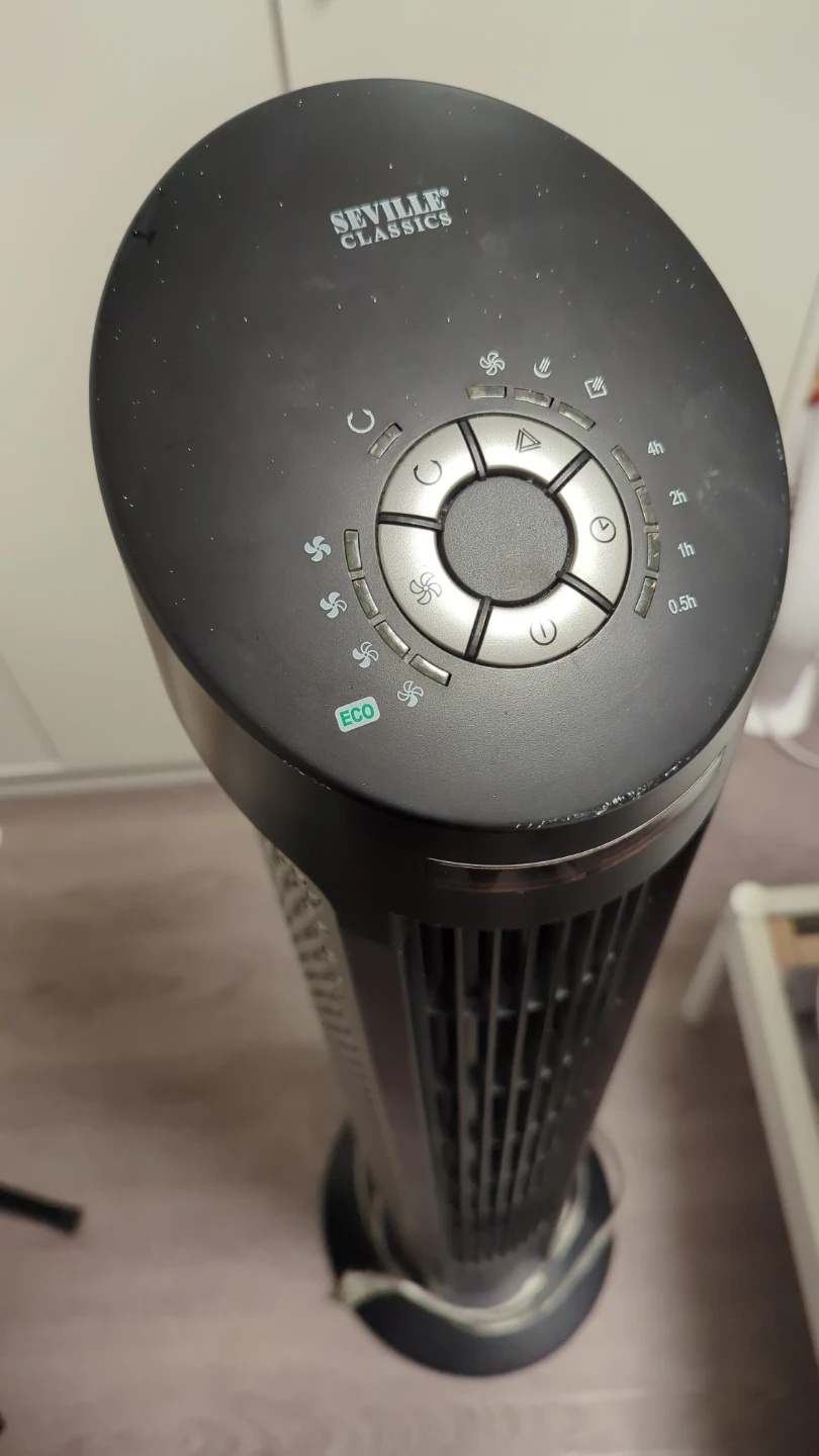 Seville Classics Tower Fan - photo 2