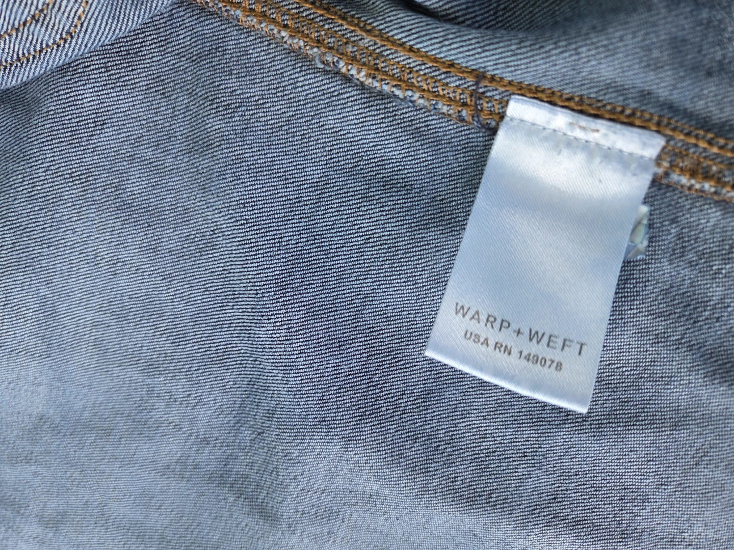 Warp+Weft Denim Jacket - photo 5