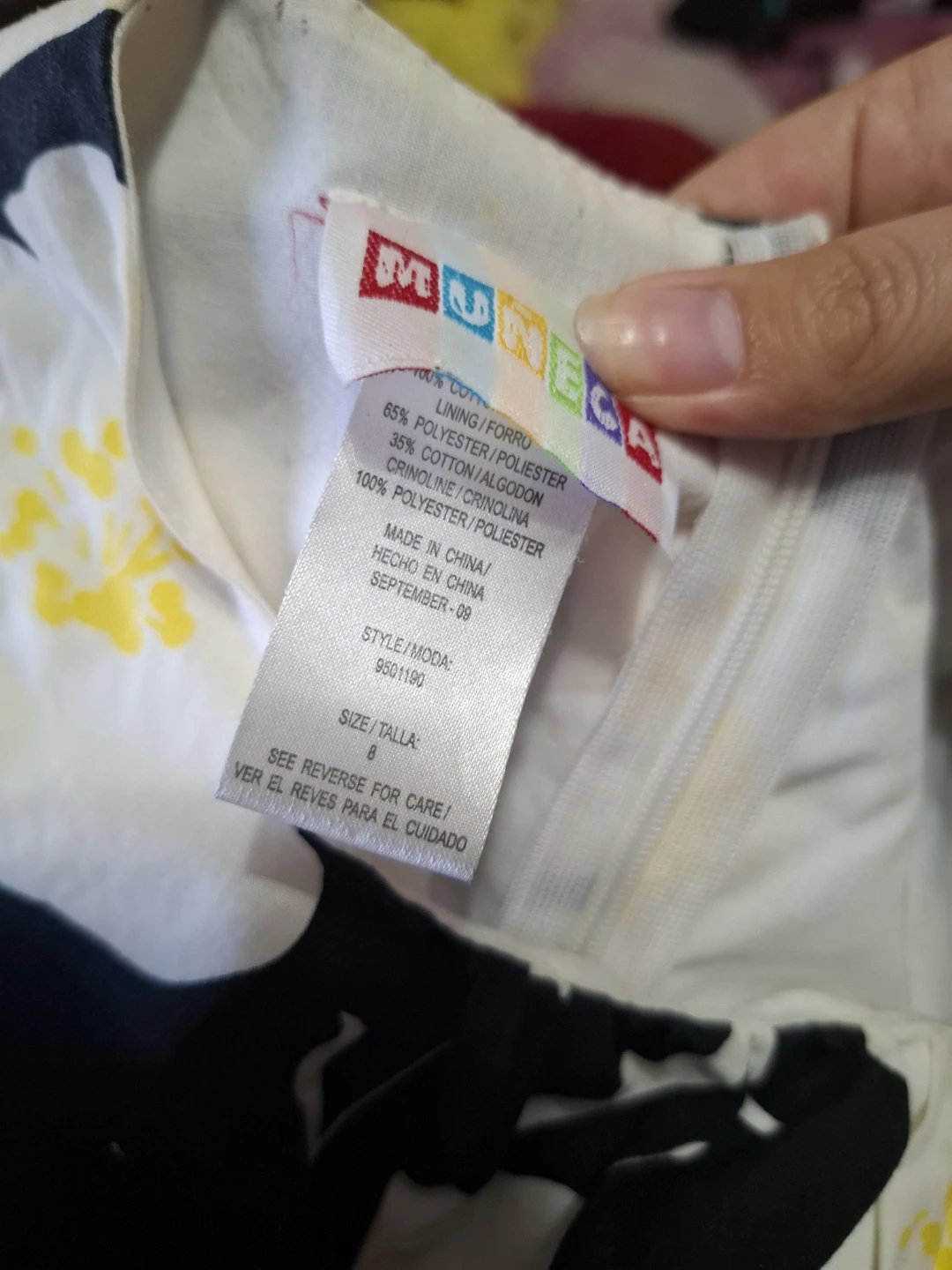 MUMUCA Girls Dress Size 8 - photo 2